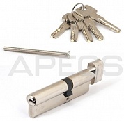 Картинка Цилиндровый механизм Apecs SM-100(40C/60)-C-NI никель